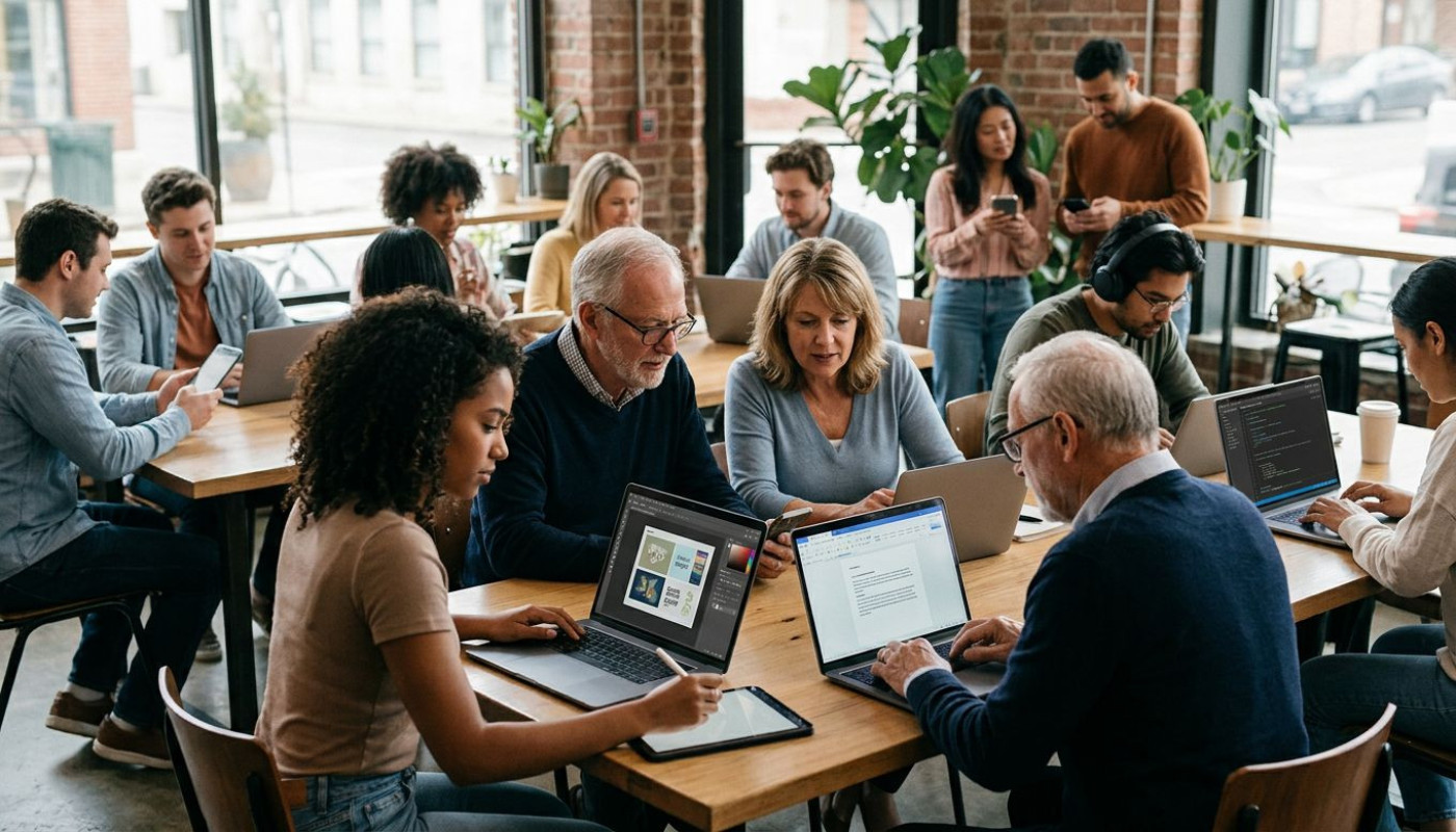 Comment les plateformes d'IA en ligne démocratisent-elles l'accès à la technologie ?