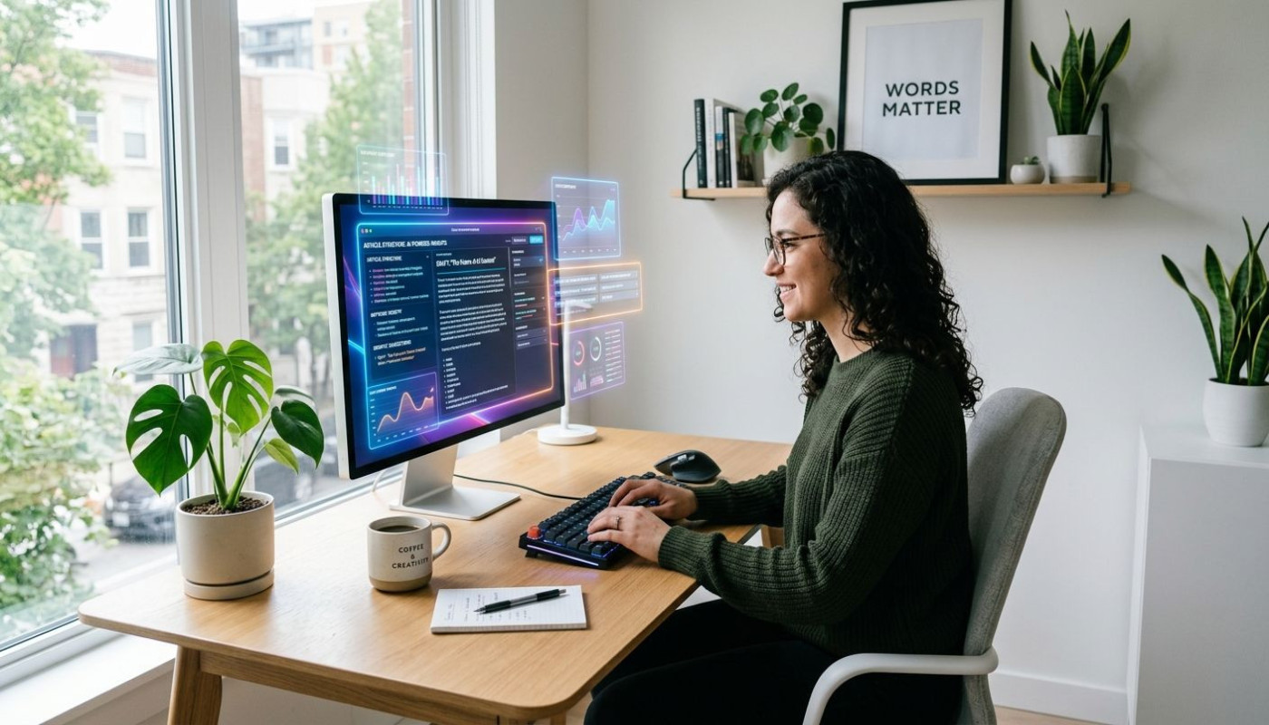 Comment les rédacteurs web peuvent tirer parti de l'IA pour rester compétitifs ?