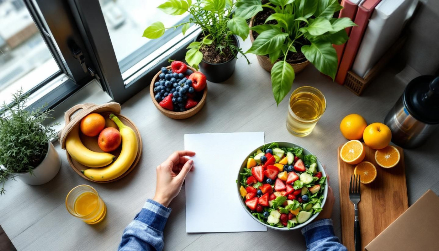 Stratégies pour une pause déjeuner revitalisante au bureau